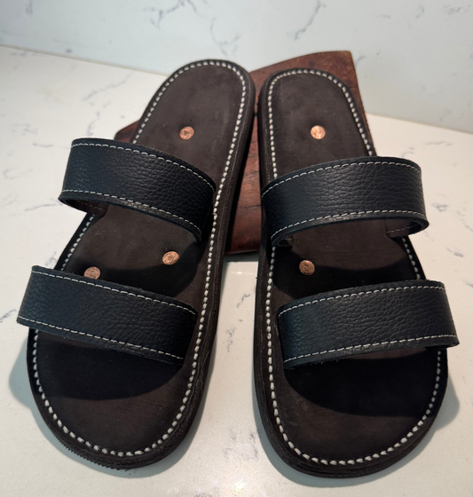 BLACK DOBLE SLIDES