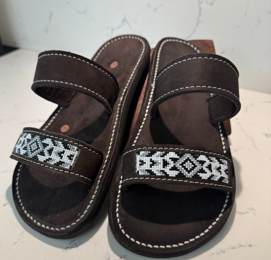 GLASS BEADWORK DOBLE SLIDES