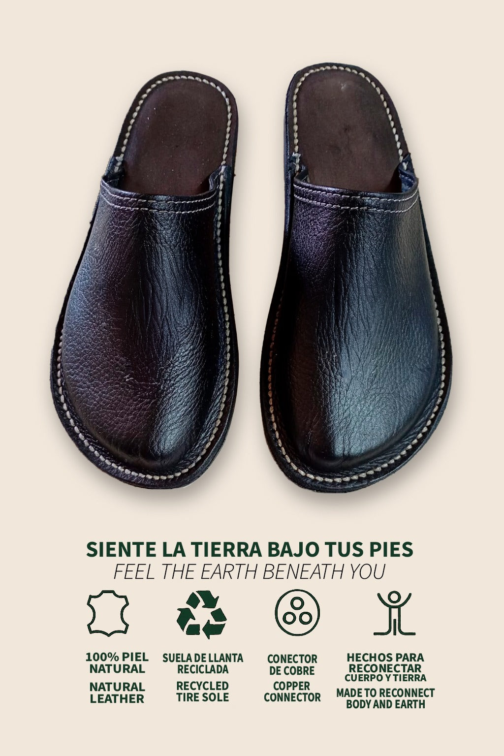 BLACK MULES CLEAN