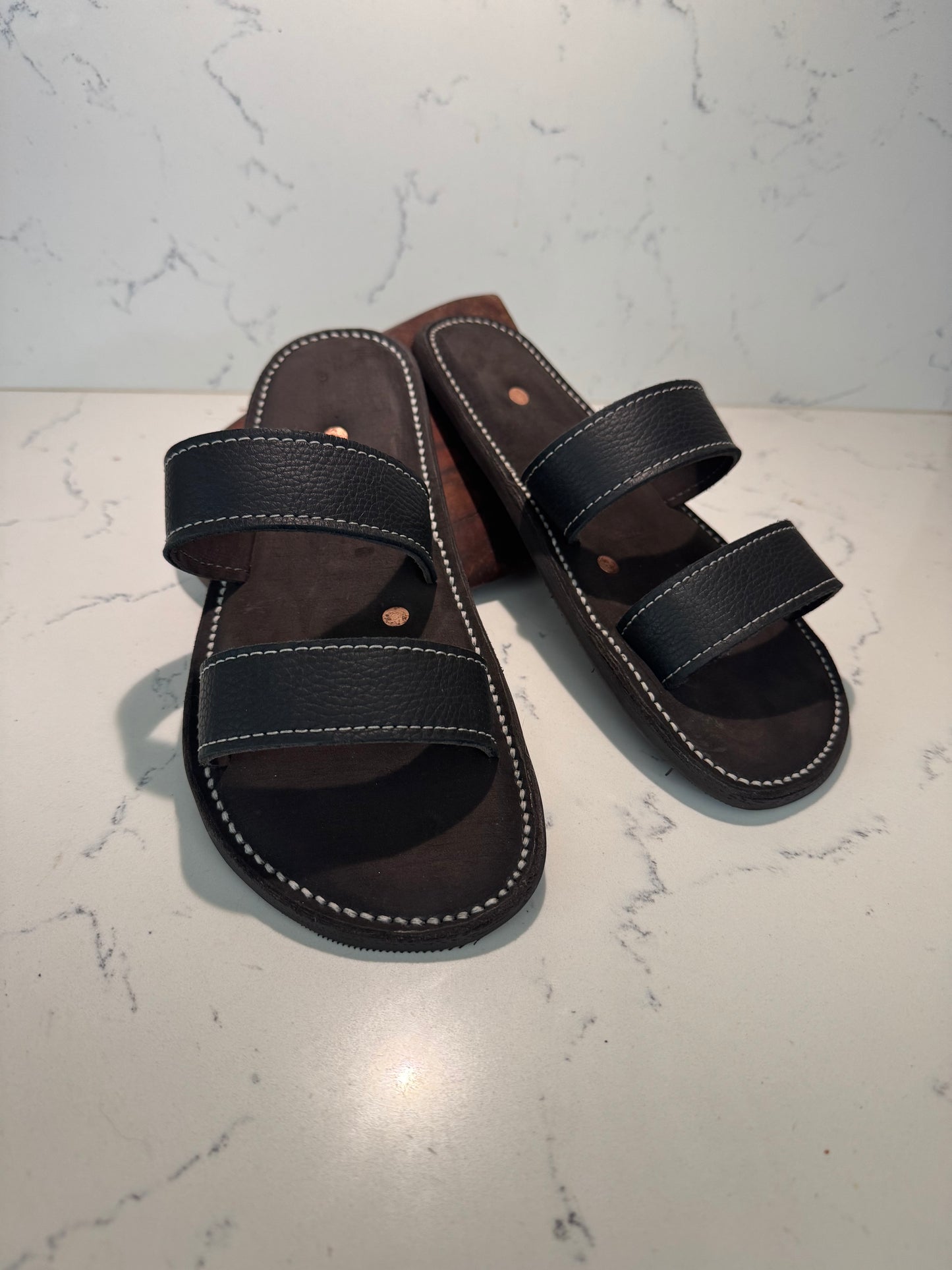 BLACK DOBLE SLIDES