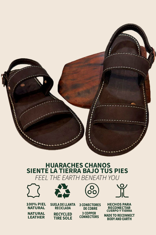BROWN CHANOS DOBLE SLIDES